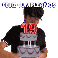 Feliz Cumpleaños Sticker
