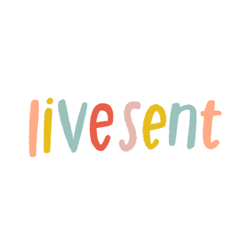 Livesent Sticker by Well-Watered Women