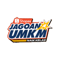 Umkmnaikkelas Sticker by Shopee Indonesia