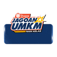 Umkmnaikkelas Sticker by Shopee Indonesia