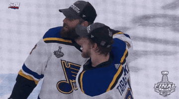 celebrate ice hockey GIF by NHL
