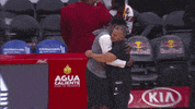 Los Angeles Hug GIF by NBA
