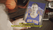 nba christmas GIF by NBA on ESPN