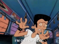 hey arnold nick splat GIF