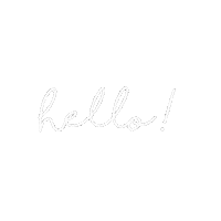 ShayCreativeCo hello excited new hi Sticker