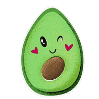 Food Wink Sticker
