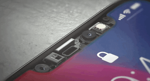 iphone x sensors GIF by Product Hunt