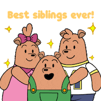 Friends Love Sticker