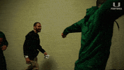 The U Football GIF by Miami Hurricanes