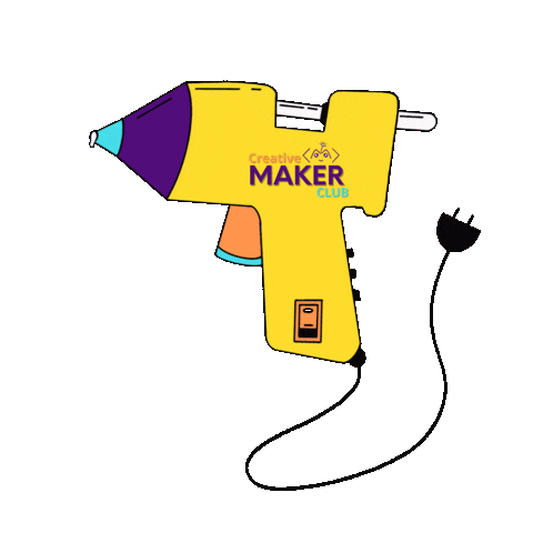 CreativeMakerClub  Sticker