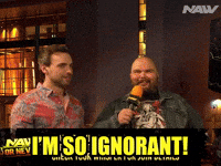Naw GIF by Nearly Average Wrestling