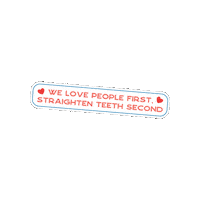Teeth Lovepeople Sticker by Smile Doctors Official