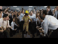 The Wolf Of Wall Street GIF