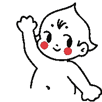 Kewpie Sticker