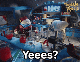 Stop Motion Yes GIF by Fire Mountain Productions
