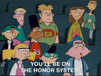 hey arnold nicksplat GIF