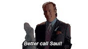 Better Call Saul Sticker by Alissandra