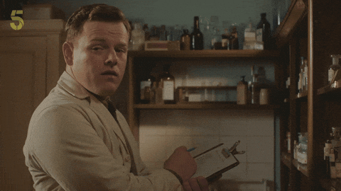 Acgas GIF by Channel5UK