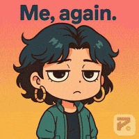 Bored Hana GIF by Persona