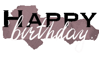 Happy Birthday Art Sticker