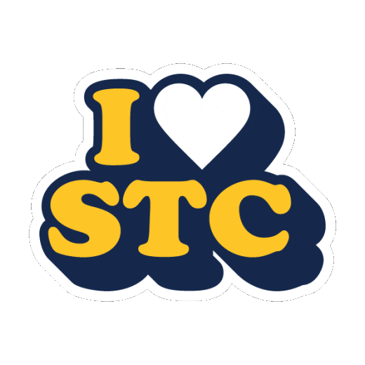 Heart Roar Sticker by South Texas College