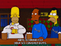 angry homer simpson GIF