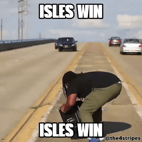 Hockey Islanders GIF