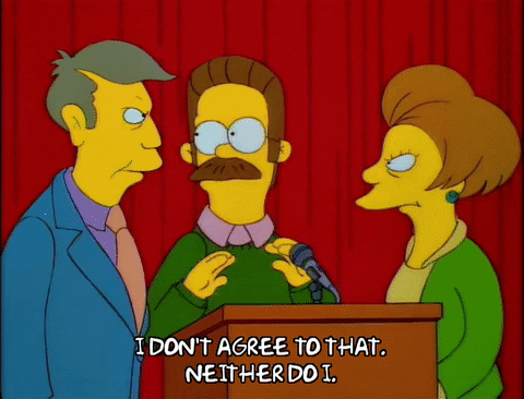 Season 6 Episode 21 GIF by The Simpsons