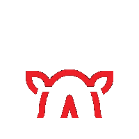 RhinoGNA business company ray industrial Sticker