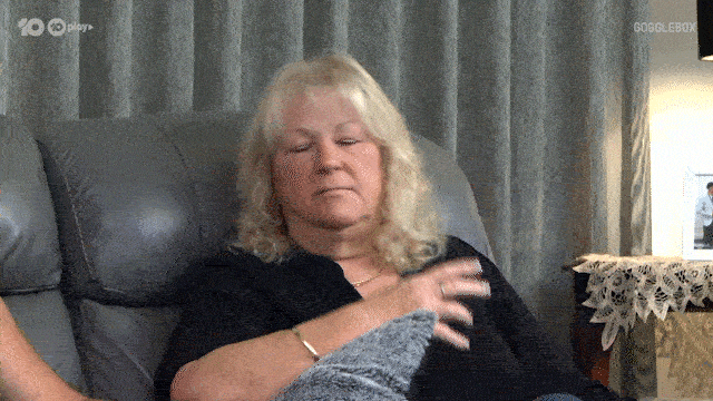 Hands Up Whatever GIF by Gogglebox Australia