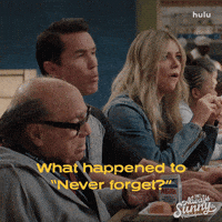 Forget Always Sunny GIF by It's Always Sunny in Philadelphia