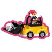 Truck Building Sticker by LEGO