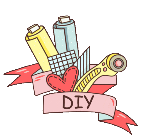 stegcvet_ru giphyupload пэчворк стёганыйцветочек лоскутноешитье Sticker