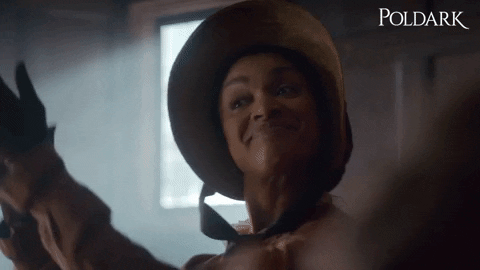 Clapping Cornwall GIF by Poldark