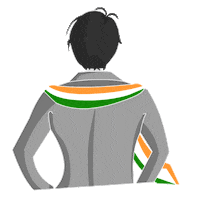 Independence Day Sticker Sticker