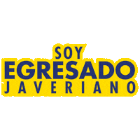 Egresado Puj Sticker by Javeriana Cali