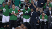Nba Playoffs Reaction GIF by NBA