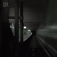 U-Bahn Tag GIF by Bayerischer Rundfunk