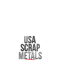 Usa Scrap Metals Sticker by USA Dumpster Rentals