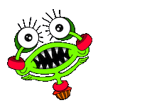 Monster Planta Sticker by RARO
