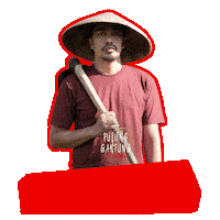 Pulung Gantung Sticker by CINEVERSE.ID