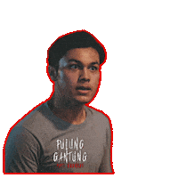 Pulung Gantung Sticker by CINEVERSE.ID