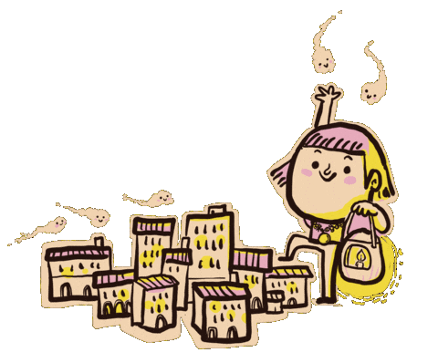 Halloween Animes Sticker