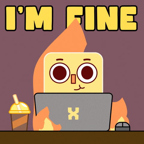 This Is Fine GIF by Nexio