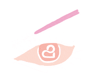 winkandwave beauty makeup eye toronto Sticker