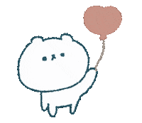 くま シロクマ Sticker