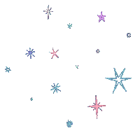 Stars Sparkle Sticker
