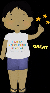 upliftcares good job student great job excellent GIF