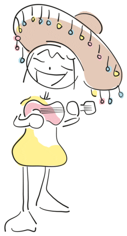 Dance Celebrate Sticker by MsSlow -Paper&Illustration-