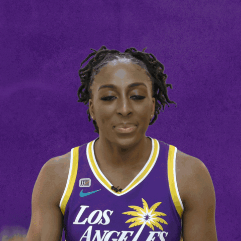 Los Angeles Sparks GIF by The Official Page of the Los Angeles Sparks